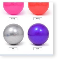 Dụng cụ tập luyện   GIÁ VỐN]  Bóng tập yoga Fitness Ball 75cm (loại 1), chịu lực tốt, độ bền cao 5336