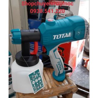 MÁY PHUN SƠN DẦU XÀI ĐIỆN 450W TOTAL MODEL TT3506