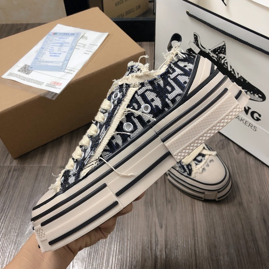 Xvessel dior rách giày cv rách dior giày thể thao Xvessel rách dior giày sneakers giày sneaker nam giày tăng chiều cao | BigBuy360 - bigbuy360.vn