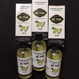 Tinh dầu sả chanh Bé thơ 100ml