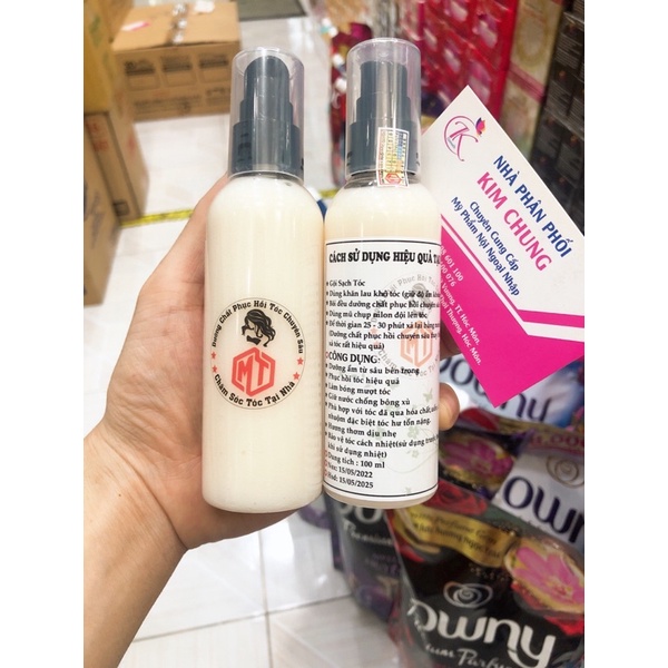 Dưỡng chất phục hồi siêu dưỡng Keratin &amp; Collagen - Dưỡng tóc chuyên sâu 100ml