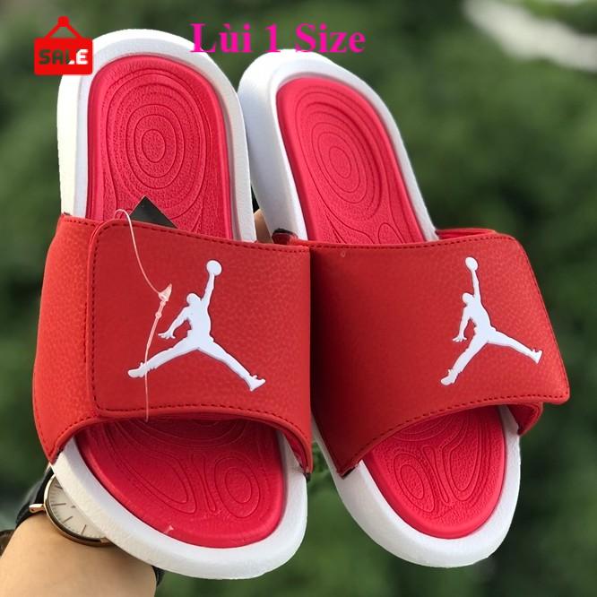 Dép jordan nam nữ ♥️FREESHIP + Hộp♥️ quai ngang, dép bóng rổ hydro jd6 đủ màu