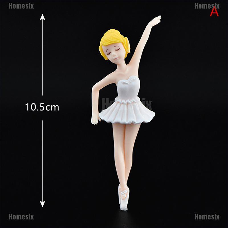 [HoMSI] DIY Miniature Fairy Garden Ornament Decor Pot Craft Ballerina girl Accessorie SUU