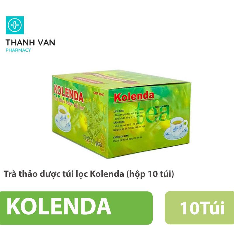 Trà thảo dược túi lọc Kolenda (hộp 10 túi)