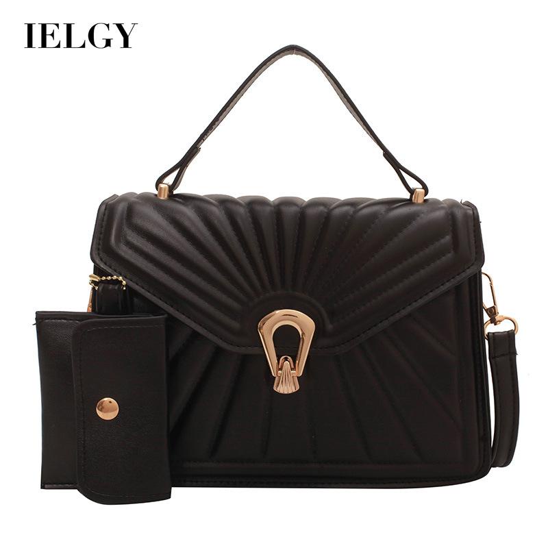 Túi đeo vai/ xách tay IELGY kiểu đơn giản thời trang cao cấp cho nữ