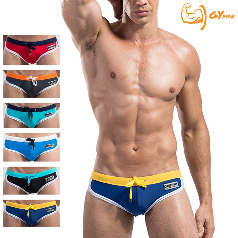 [GYMen]    Quần Bơi Kiểu Dây Rút Phong quần bơi nam sexy Cách Thể Thao Quyến Rũ Cho Nam