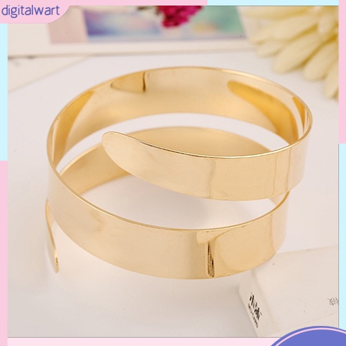 Vòng Đeo Cánh Tay Kiểu Dáng Đơn Giản Cá Tính Dành Cho Nữ