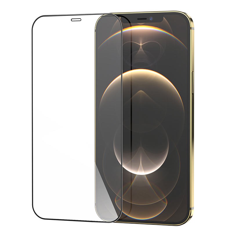 Kính cường lực Full màn hình Hoco G5 cho iPhone 12 đến 14 Pro Max  - Hãng phân phối