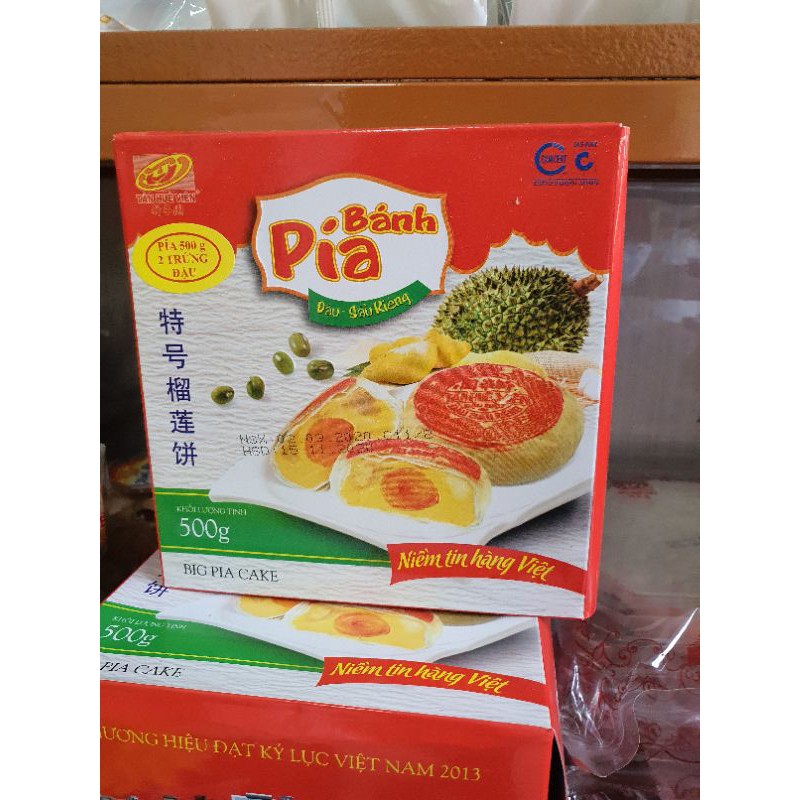 Bánh pía Tân Huê Viên (4 sao, 5 sao và 6 sao) | BigBuy360 - bigbuy360.vn