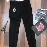 [XẢ HÀNG TRI ÂN CHỈ CÒN 18 CHIẾC ]Quần Âu Nam Thêu Nhện Vàng Màu  Đen Hàn Quốc Mẫu Mới Nhất 2020 -2021 -  PTN SHOP | BigBuy360 - bigbuy360.vn