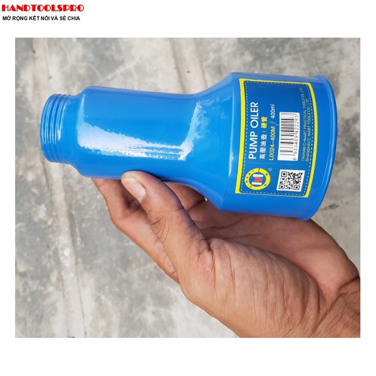 400ml Bình bơm nhớt ống sắt L0024-400M C-MART