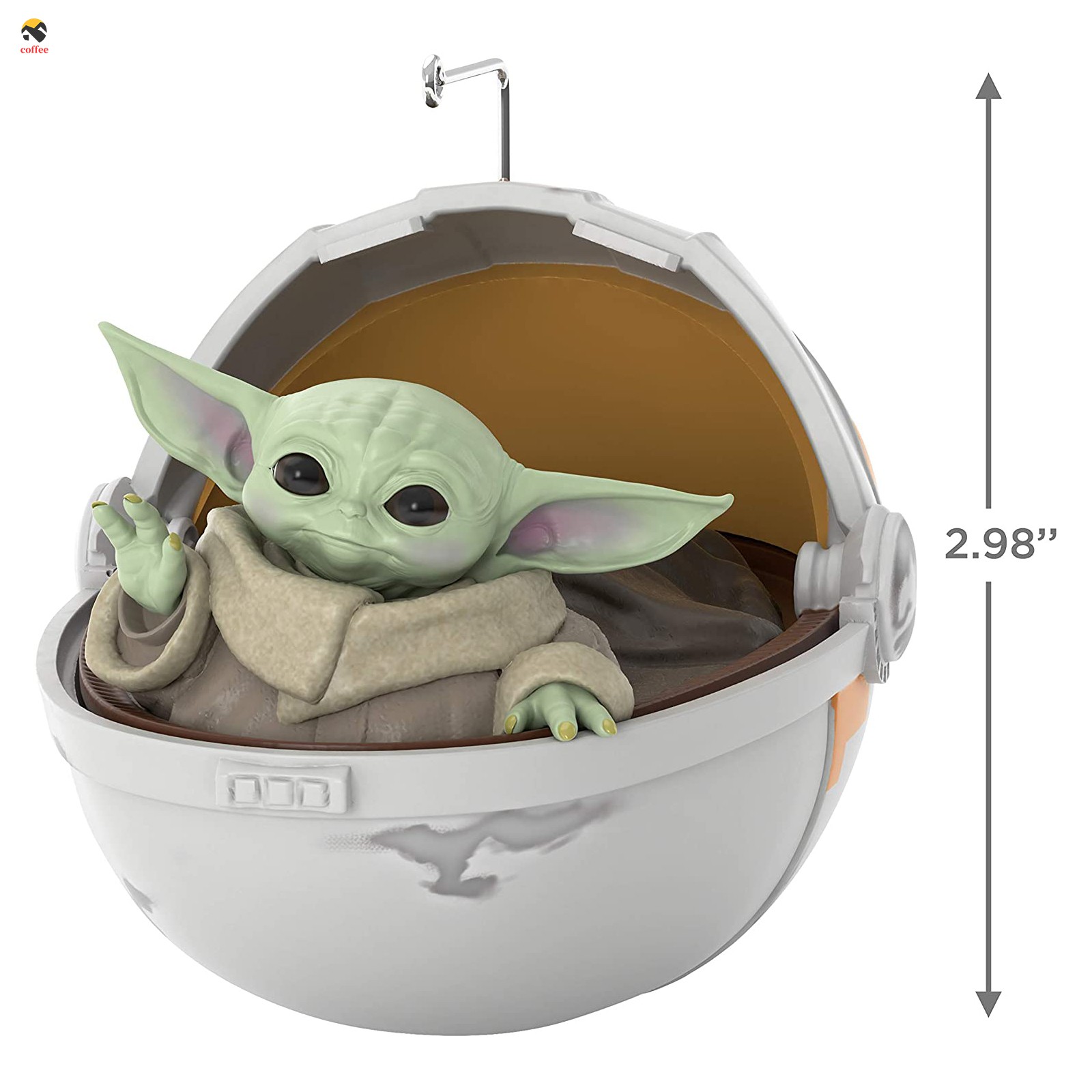 Mô Hình Nhân Vật Baby Yoda Có Thể Tái Sử Dụng Trang Trí Nhà Cửa