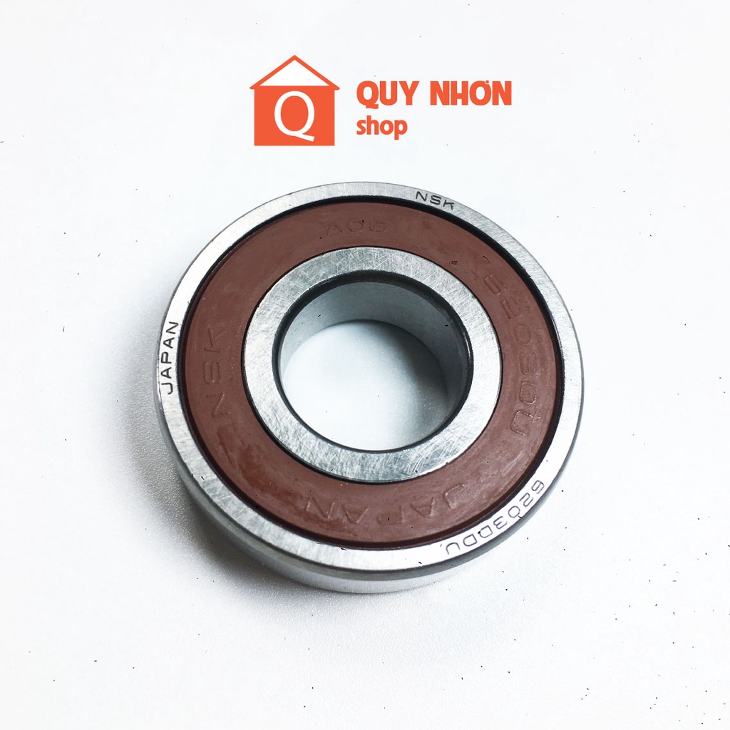 Vòng bi bạc đạn động cơ xe máy NSK 6201, 6202, 6203, 6300, 6301 DU tốc độ cao chống mài mòn
