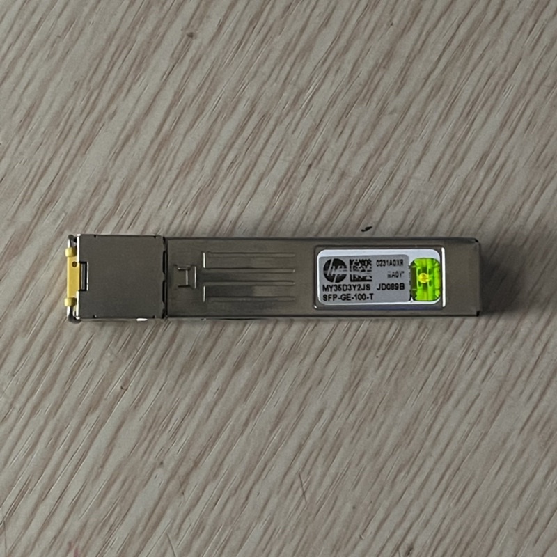 Module đồng HP SFP RJ-45 HP JD089B | Phụ Kiện Quang HP JD089B SFP To RJ45 1GE