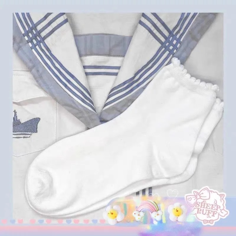 Vớ Ren Kiểu Công Chúa Lolita Nhật Bản Dễ Thương Cho Nữ