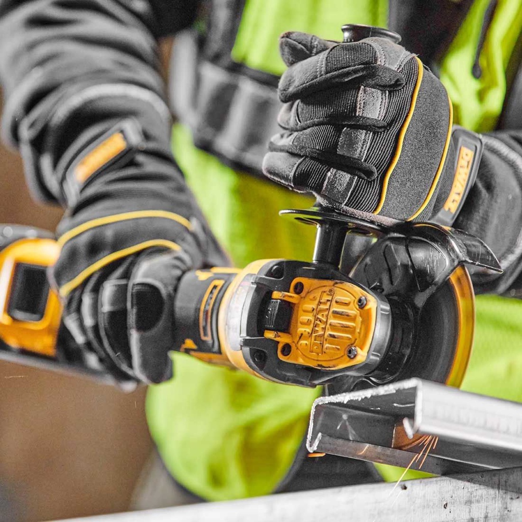 Máy mài góc pin Dewalt DCG409, máy cắt pin Dewalt 409 chính hãng nghề mộc