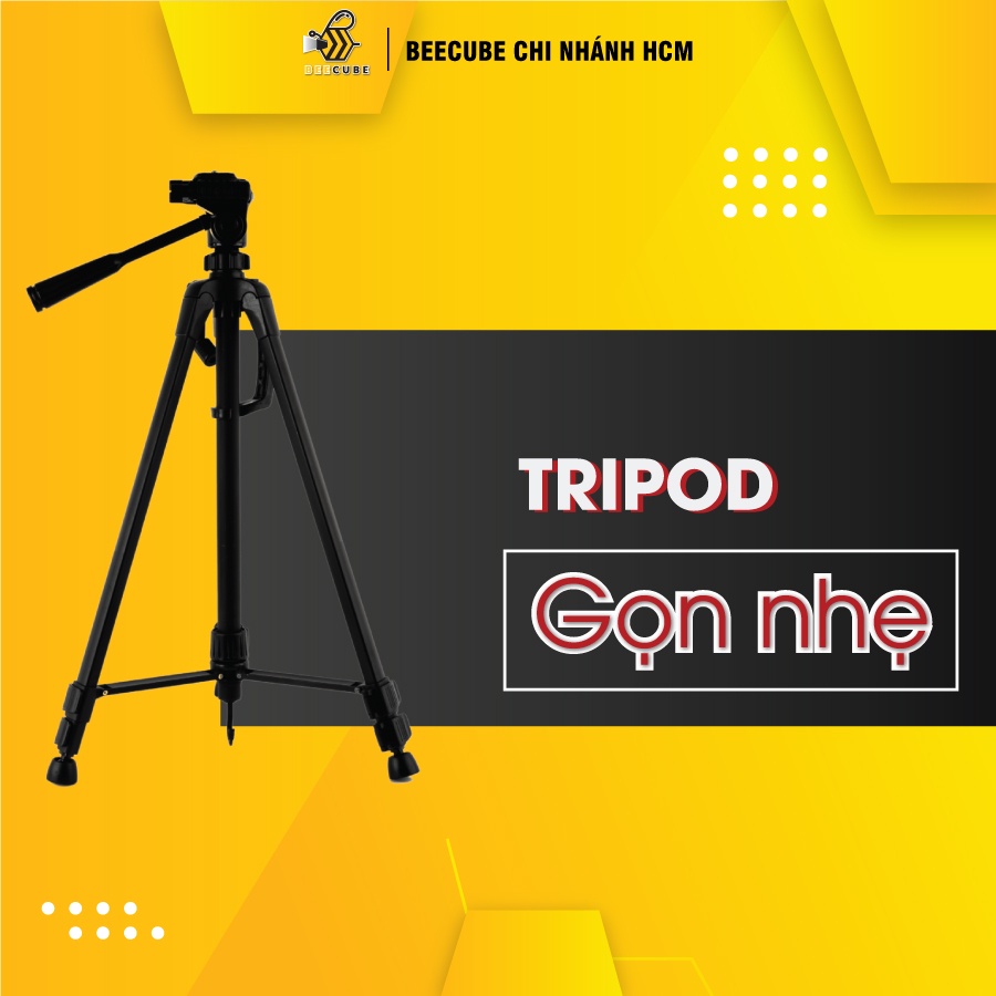 Tripod 3 chân hỗ trợ dựng máy chiếu