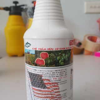 Đạm cá fish 6-2-2 chai 500ml