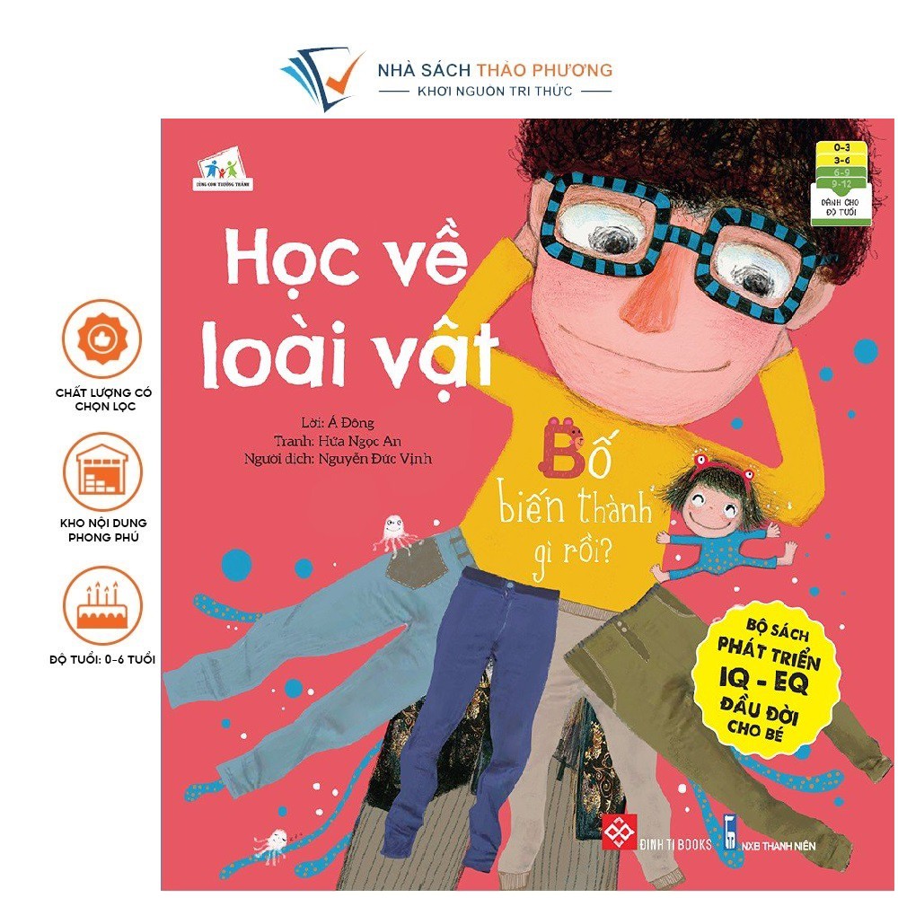 Sách - Bộ sách phát triển IQ - EQ đầu đời cho bé ( Trọn bộ 8 cuốn )