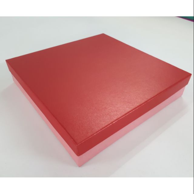 Hộp vuông cao cấp 23x23 40k