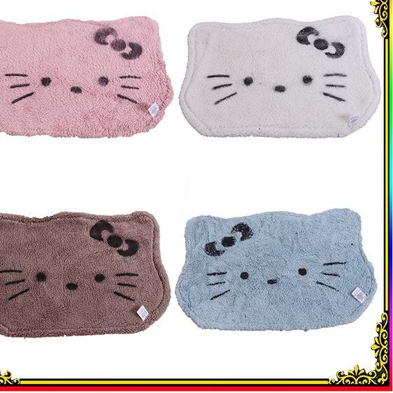 Thảm Chùi Chân Mềm Mại Hình Hello Kitty Dễ Thương