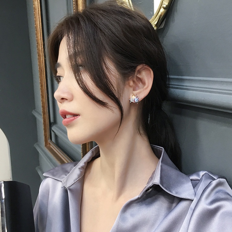 Khuyên Tai Ngôi Sao Mini Thời Trang Độc Đáo 2022