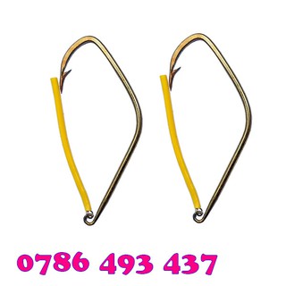 Bán lưỡi câu rê cá lóc làm bằng thép, không rỉ sét, tải cá cao, nhại cá, dễ lắp đặt và sử dụng