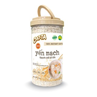 Bột Yến mạch nguyên chất OATTA hộp 800g