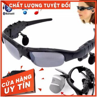 KÍNH MẮT BLUETOOTH KIÊM TAI NGHE