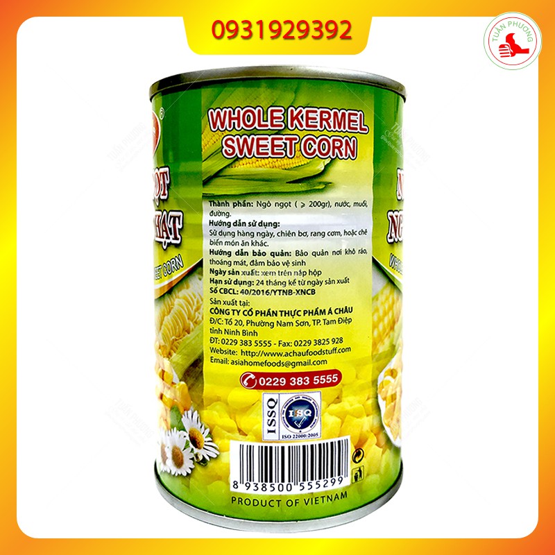 Ngô Hạt - Asia Home 450g ( Lon ) | BigBuy360 - bigbuy360.vn