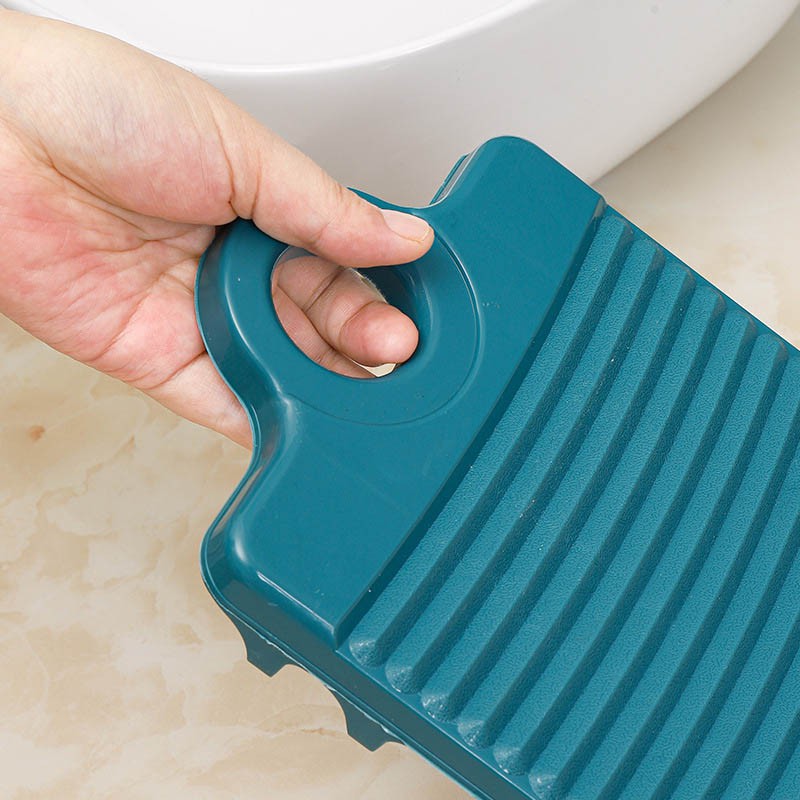 Hoho Hàng Gia Dụng Nhựa Chống Trượt Washboard Mini Nhỏ Washboard Hộ Gia Đình Giặt Tay Washboard Dày Tay Washboard Washboard