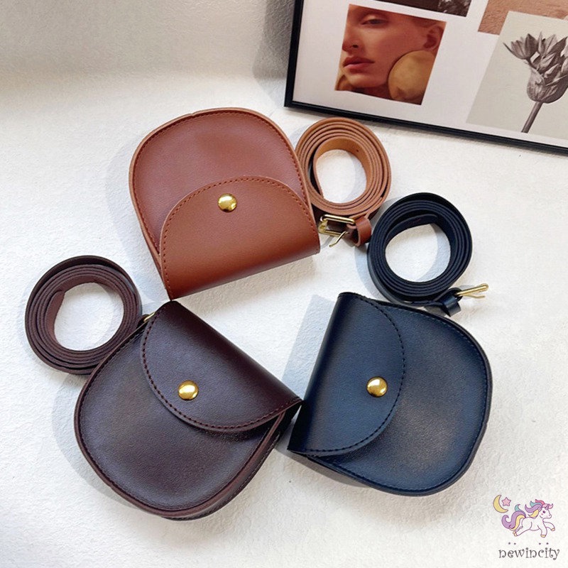 Balo Da PU MàU Trơn ThờI Trang Cho Bé