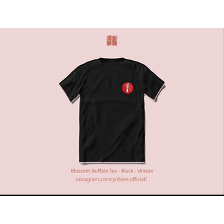 Áo thun Blossom Buffalo Tee - Black - Unisex