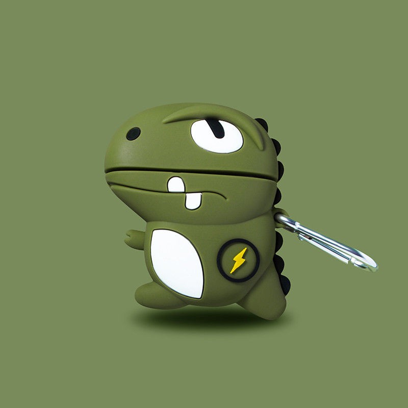 Ốp Bảo Vệ Hộp Đựng Tai Nghe Airpods 12 Hình Hoạt Hình Xinh Xắn