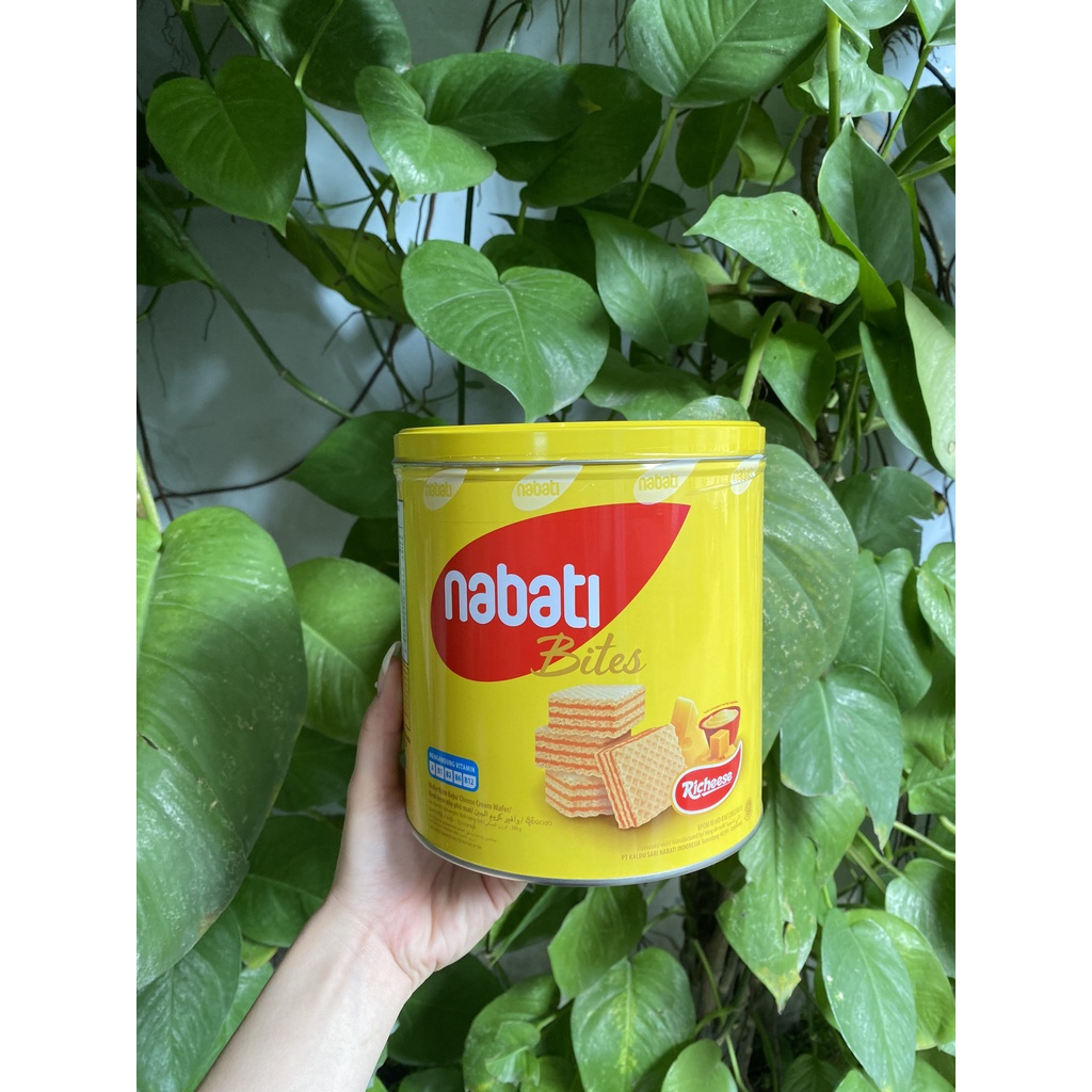 Bánh Kem Xốp Phô Mai Richeese Nabati Cheese Cream Wafer (Gói 50g)