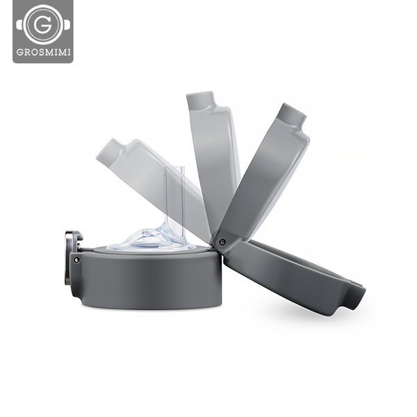 🇰🇷 GROSMIMI Bộ ống hút và bình sữa Grosmi ONE TOUCH CAP V2 12 màu