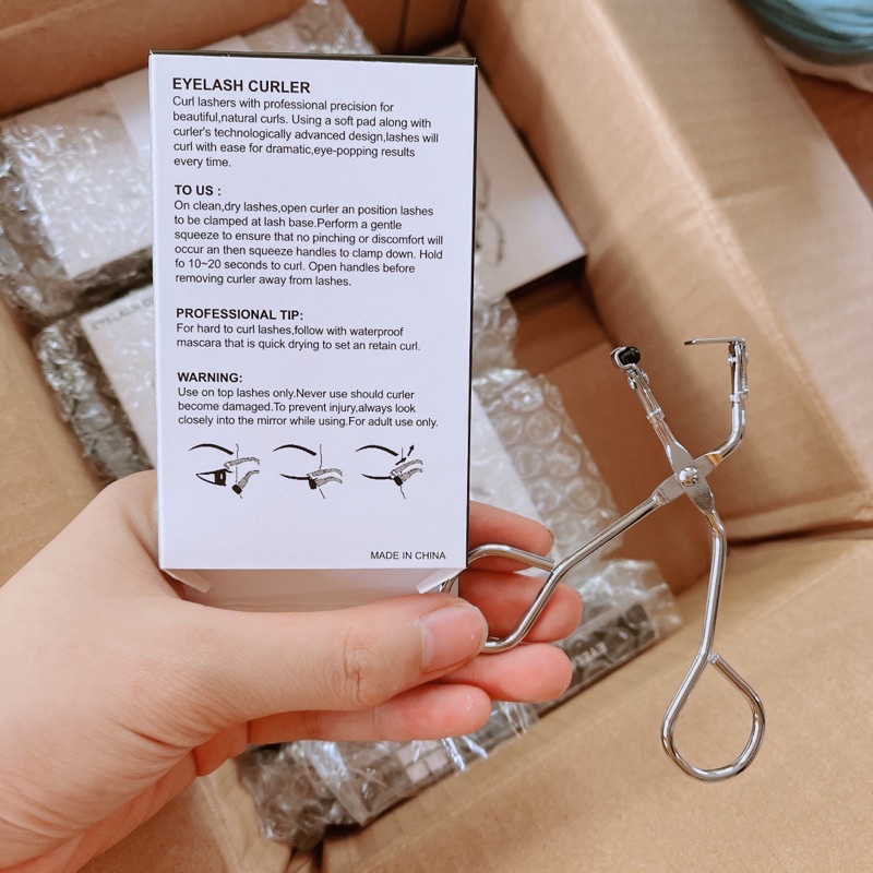 Bấm mi góc Multi-functinal Eyelash Curler [Chính Hãng]