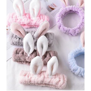 Băng đô rửa mặt tai mèo