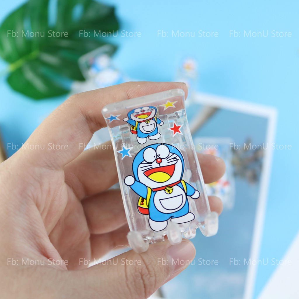 Kẹp tóc càng cua nhiều màu DORAEMON DOREMON cực đáng yêu cute