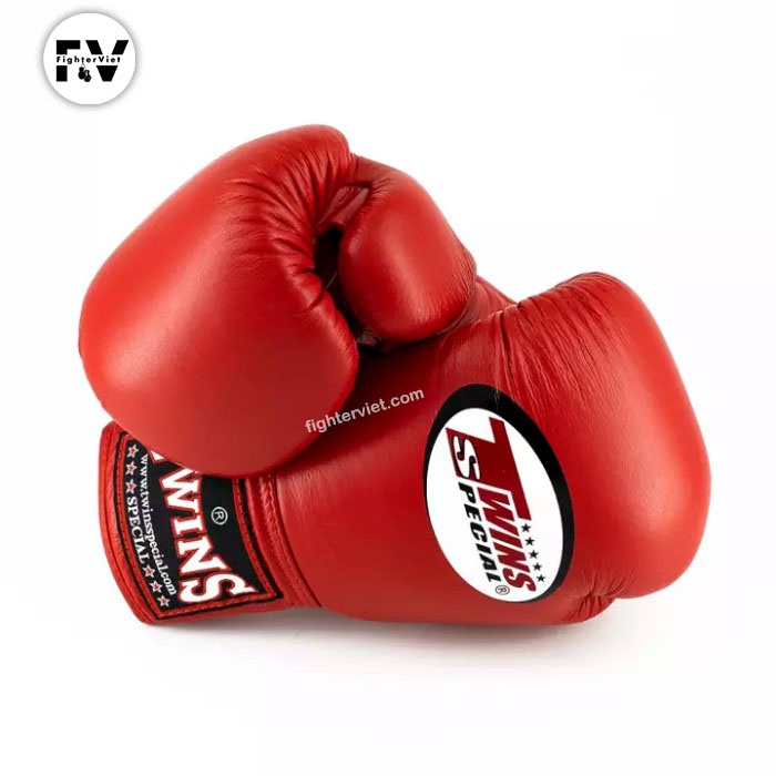 Găng Boxing Twins Lace-Up – BGLL1 – Đỏ