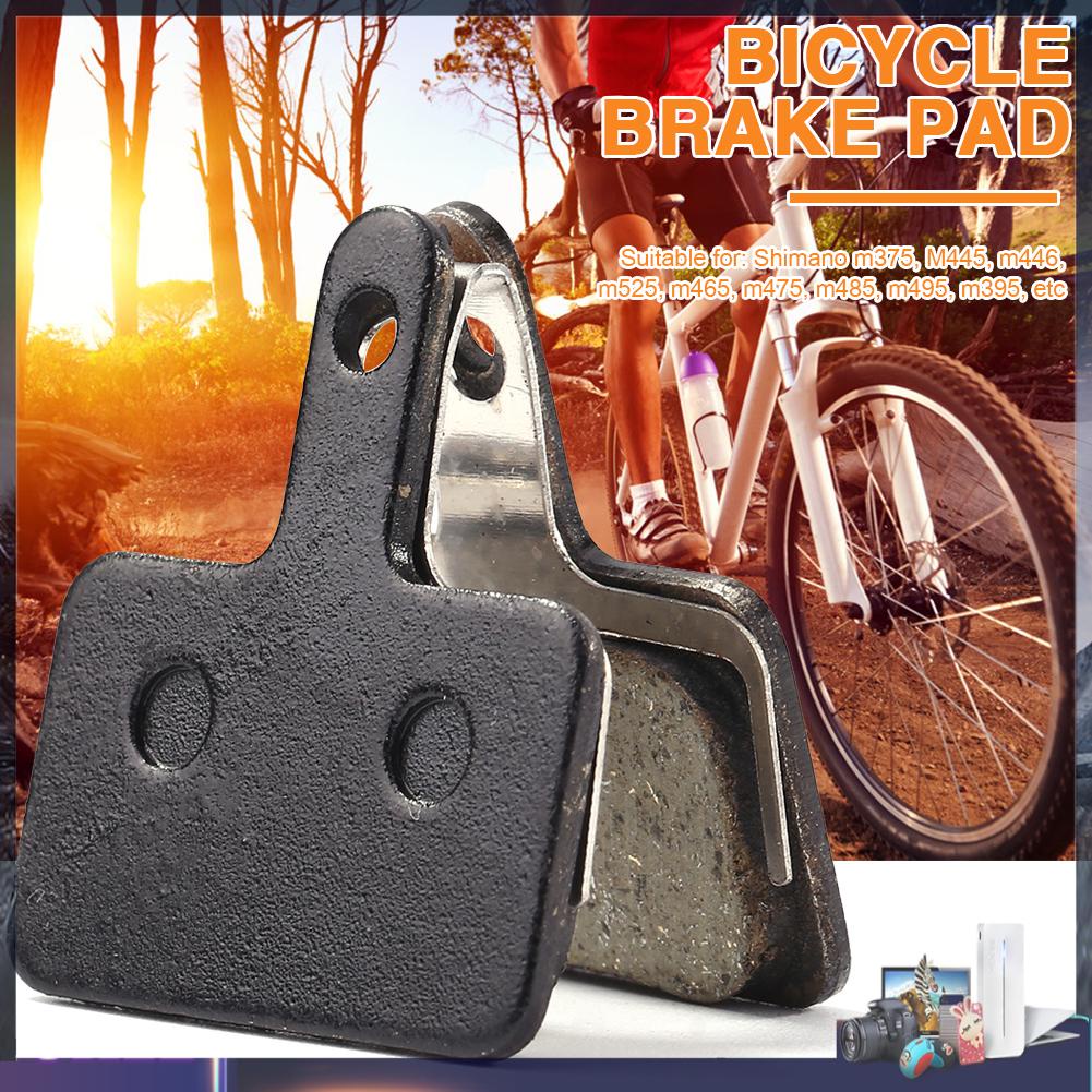 Bộ 4 má phanh xe đạp SHIMANO M375 M445 M446 cao cấp