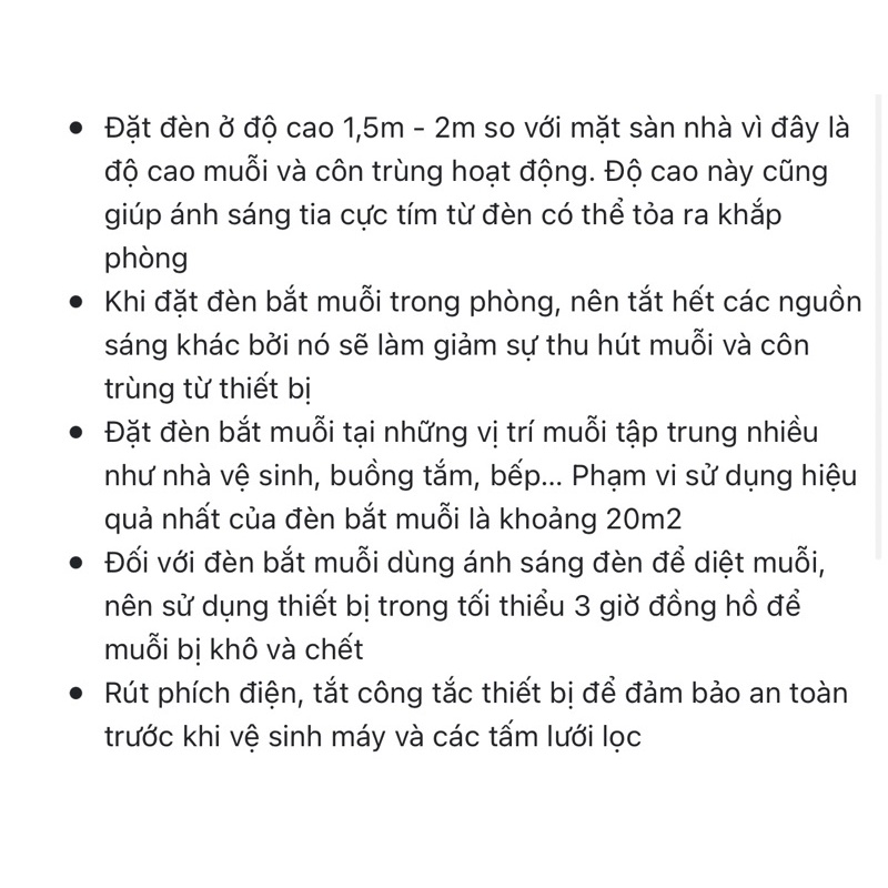 ĐÈN BẮT MUỖI - DIỆT CÔN TRÙNG KENTOM KT 970
