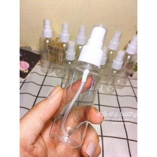 Chai xịt phun sương 50ml - 100ml