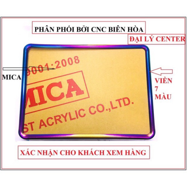 Bảng biển titan [ full bộ bảng biển ] hàng siêu đẹp tạo phong cách riêng