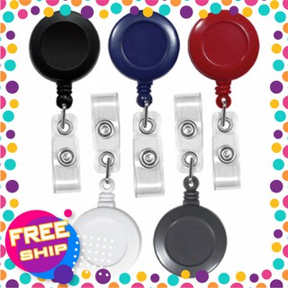 Móc khoá đeo thẻ có dây rút (hay còn gọi là yo yo) - Badge reel  █▬█ █ ▀█▀