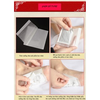 [Xả kho]Miếng dán thải độc giảm mỡ thừa