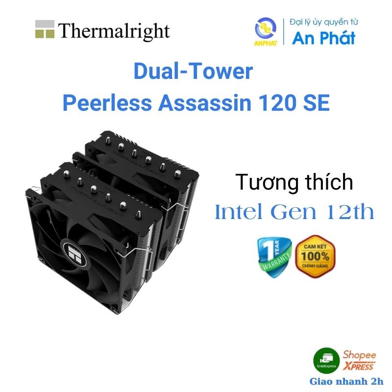 Tản nhiệt CPU Thermalright Dual-Tower Peerless Assassin 120 SE - Chính hãng BH 12 tháng