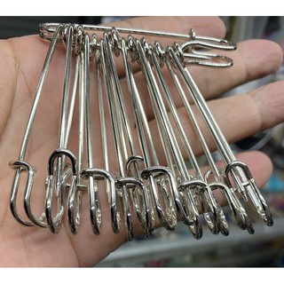 combo 2 cây kim băng lớn loại tốt- Kim tây thép không gỉ dài 7cm