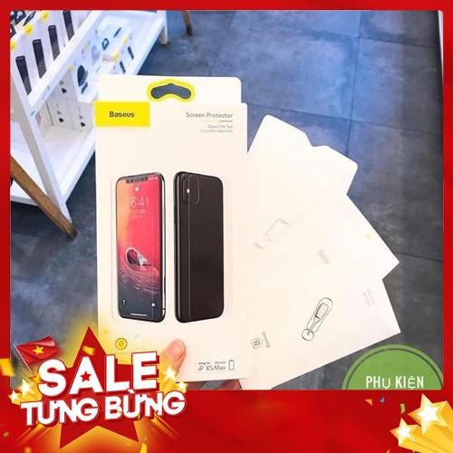 kính cường lực mặt lưng cao cấp hiệu Baseus