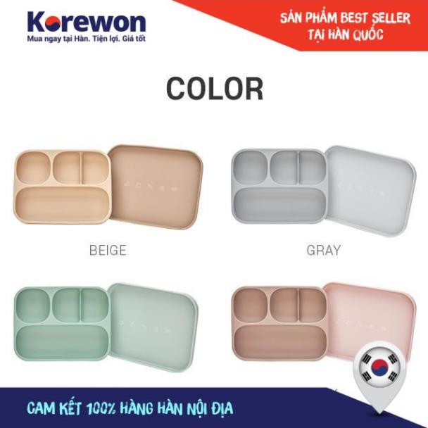 Khay ăn dặm MOYUUM cho bé chính hãng Hàn Quốc